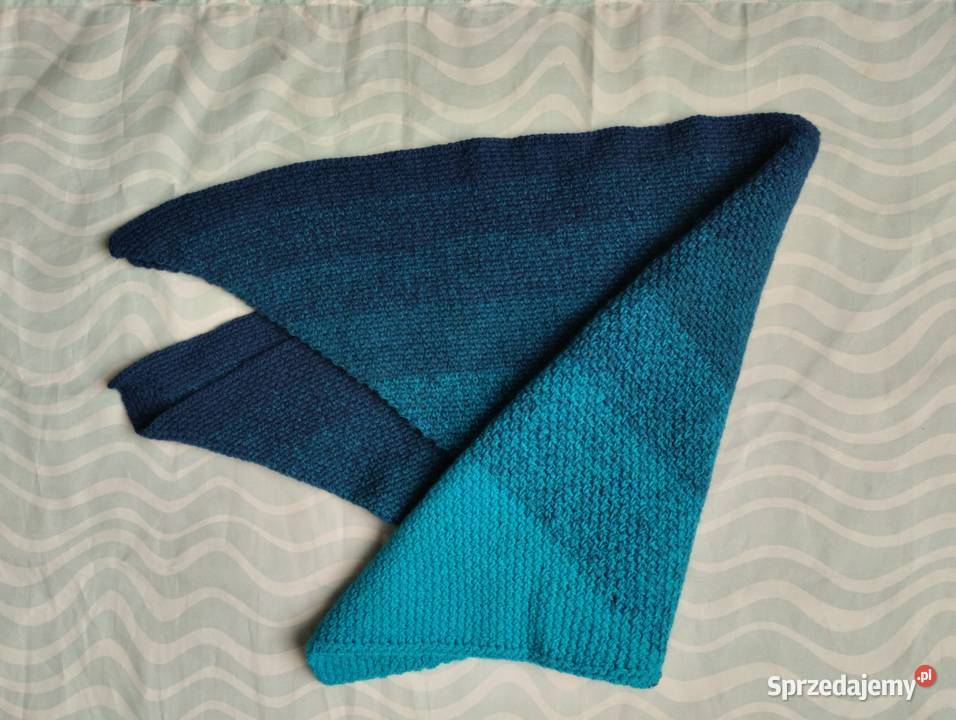 Chusta wełniana Chustka duża Warszawa