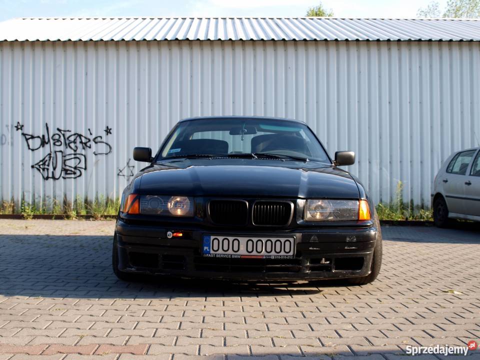 BMW E36 325i Coupe M50B25 DRIFT Opole