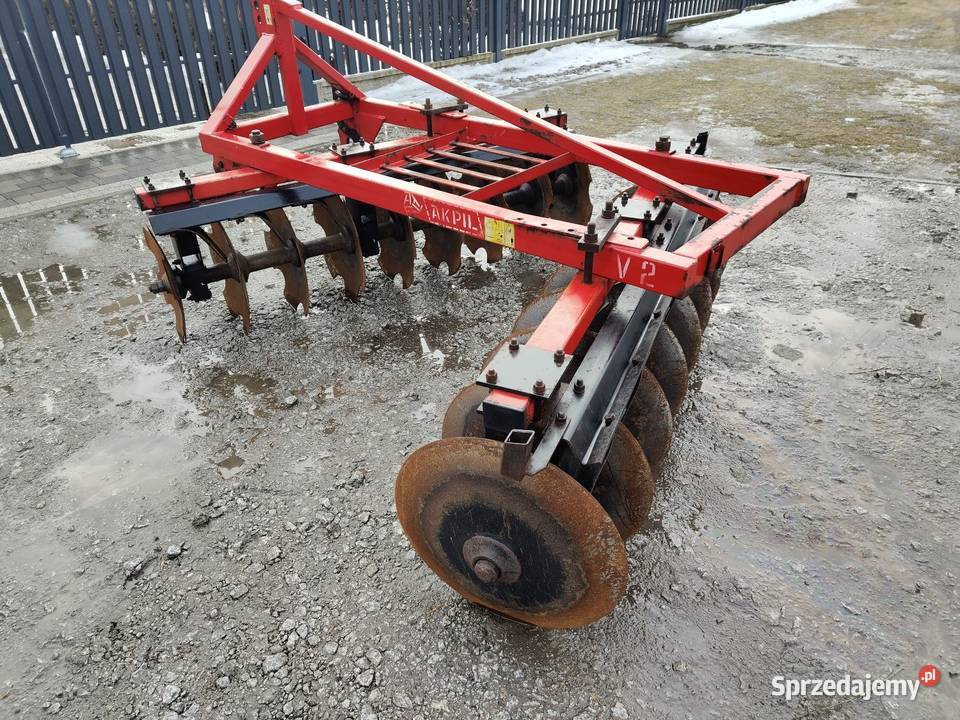 Talerzówka Akpil 2x9 20m idealny stan w Brzeziny