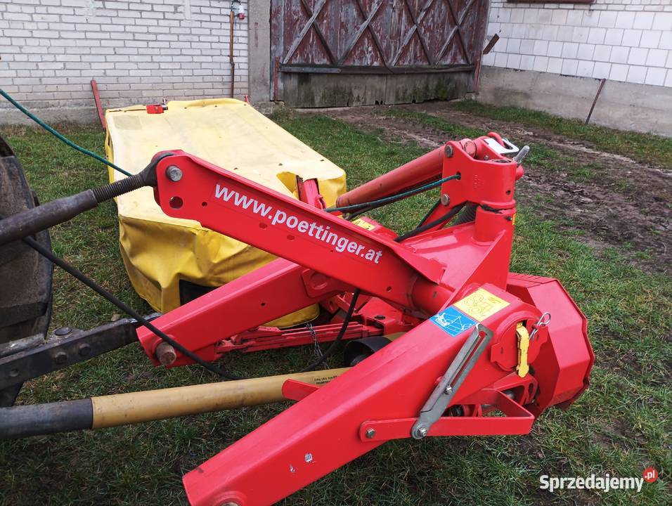 Kosiarka dyskowa Pottinger 265 Novadisc Zawady