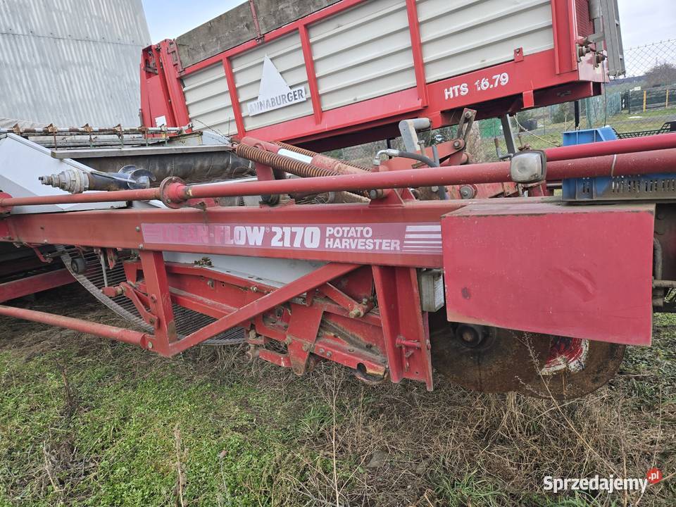 Kombajn do ziemniaków Pozostałe Nysa