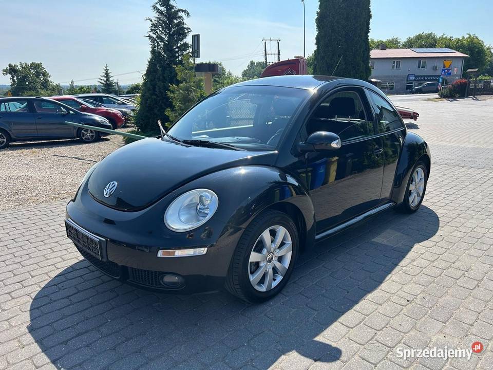 Volkswagen Beetle 16 benzyna radio New Beetle Dolna Grupa