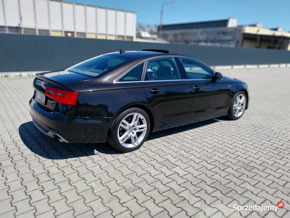 Audi a6 c7 30 benzyna supercharger Przemyśl sprzedam