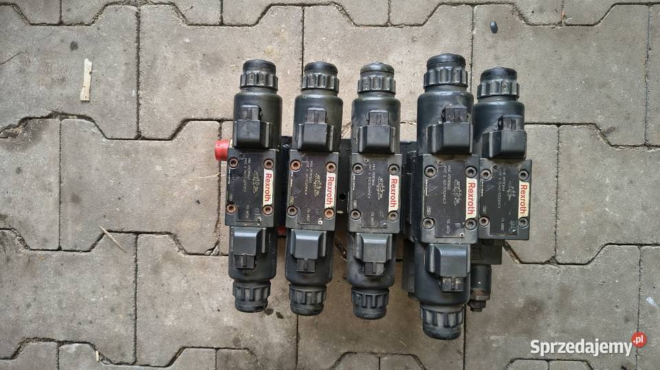 Elektrozawór Hydrauliczny Rexroth R901108650 Staszów