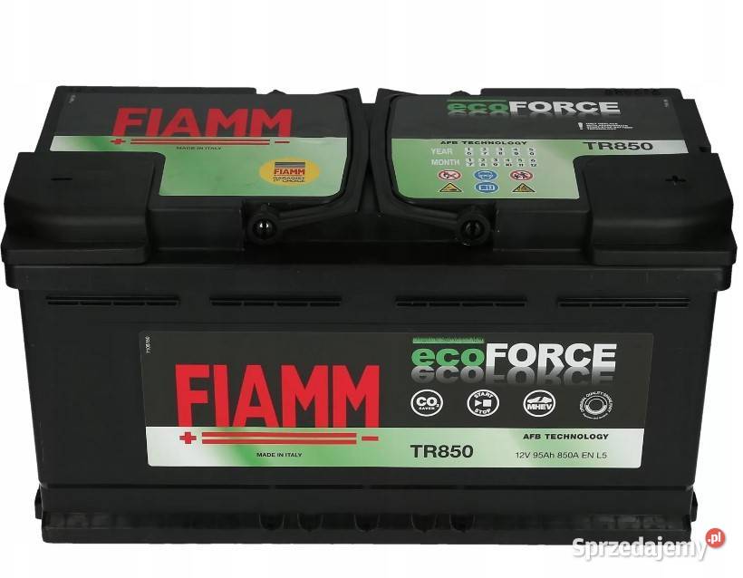 Akumulator 95AH Fiamm ECOFORCE AFB Wrocław