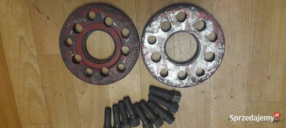 Dystanse 5x112 12mm i 16mm dolnośląskie Karpacz
