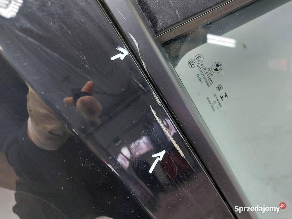 BMW G21 G20 Kombi drzwi lewe tył tylne czarne sprzedam