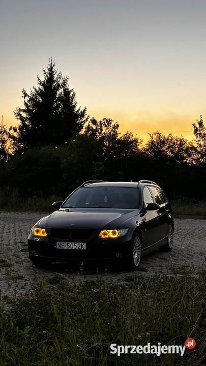 Na sprzedaż BMW E91 320i Touring z 2008 roku warmińsko-mazurskie
