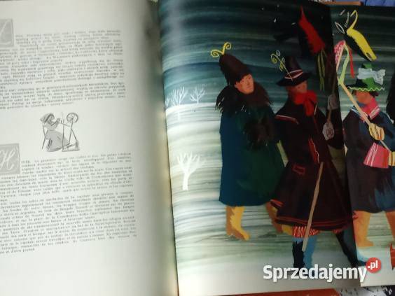 Cztery pory roku 1955r albumfoto ilustrowany Antyki, Sztuka, Kolekcje Łódź