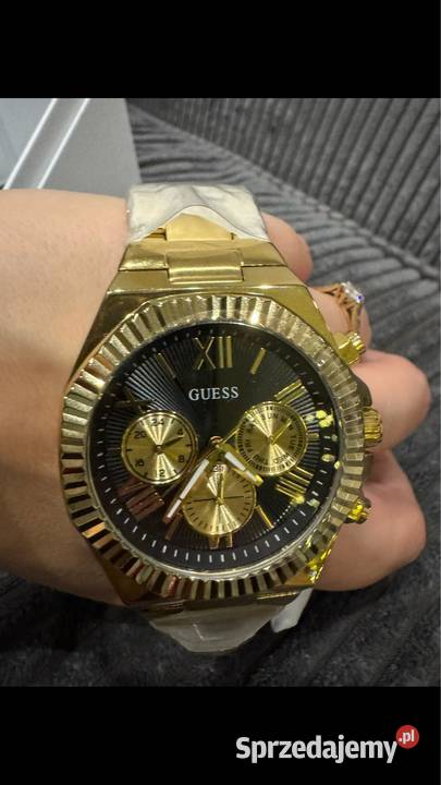 Guess zegarek męski pomorskie Strzebielino