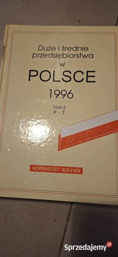 Pierwsze wydanie Duże i Średnie Przedsiębiorstwa Łęczyca