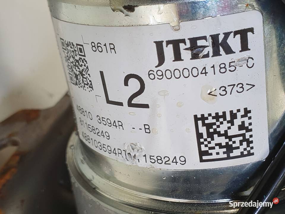 Renault Captur I WSPOMAGANIE ELEKTRYCZNE Kolumna osobowe Chełm