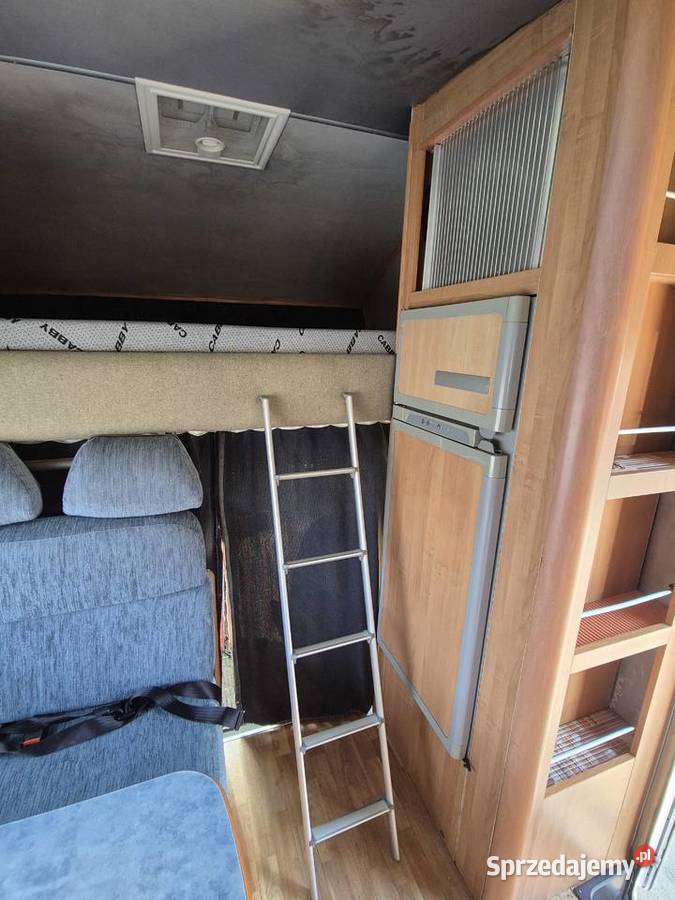 Kamper HYMER Fiat Ducato 6 osobowy Kampery