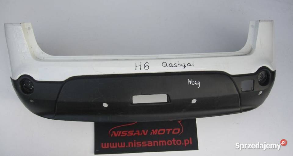ZDERZAK TYLNY NISSAN QASHQAI J10 0913 Nowy Tomyśl