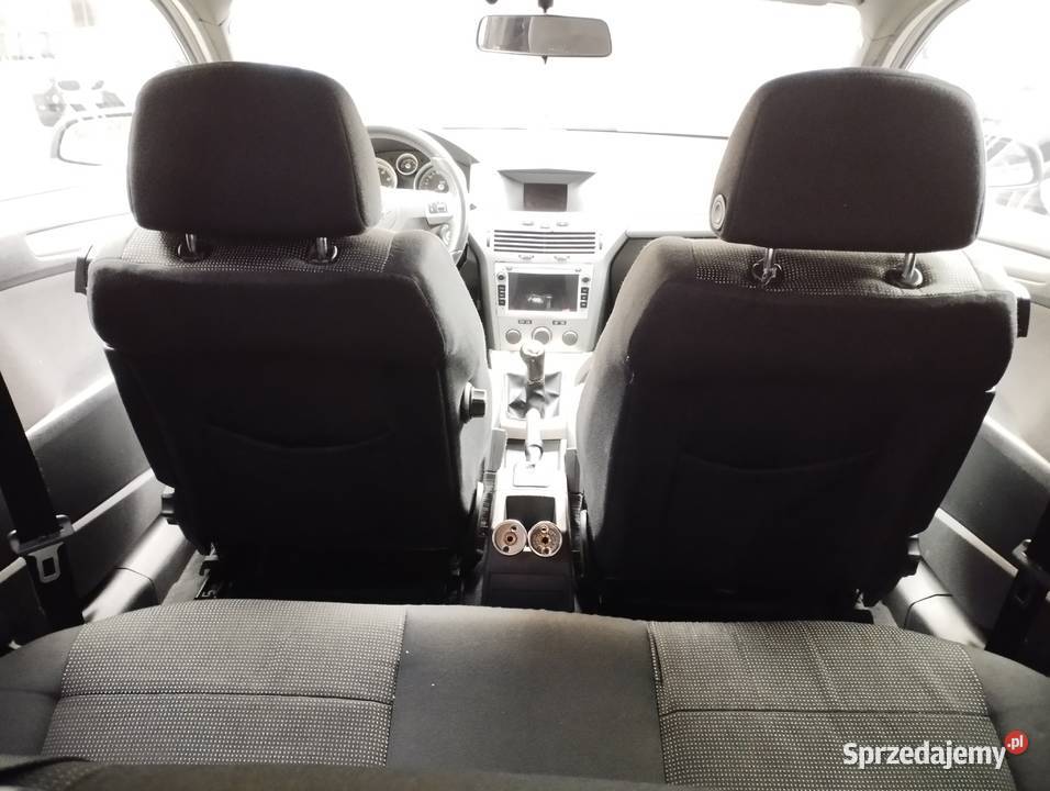 Opel Astra 16 2005r Benzynagaz elektryczne lusterka łódzkie Łódź sprzedam