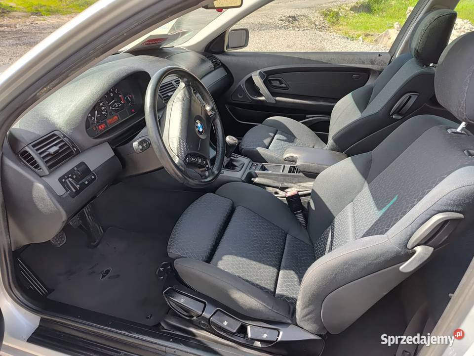 BMW E46 COMPACT 318ti 143 webasto Navigacja ORG Hatchback Tarnów