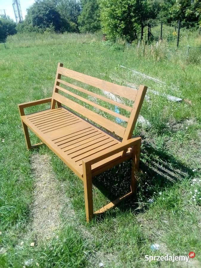 Ławka ogrodowa Mrocza