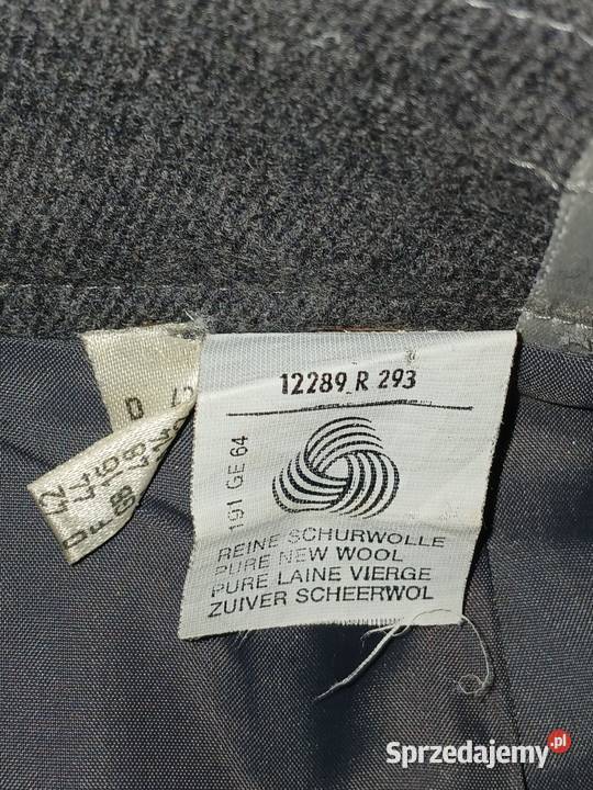 Spódnica wełna 100 rozmiar 42 Warszawa