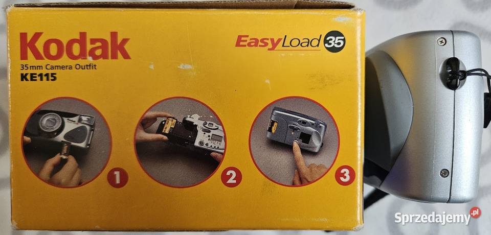 Aparat fotograficzny KODAK KE115 sprzedam