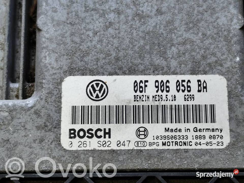 Seat Tolledo Altea 20FSI STEROWNIK KOMPUTER