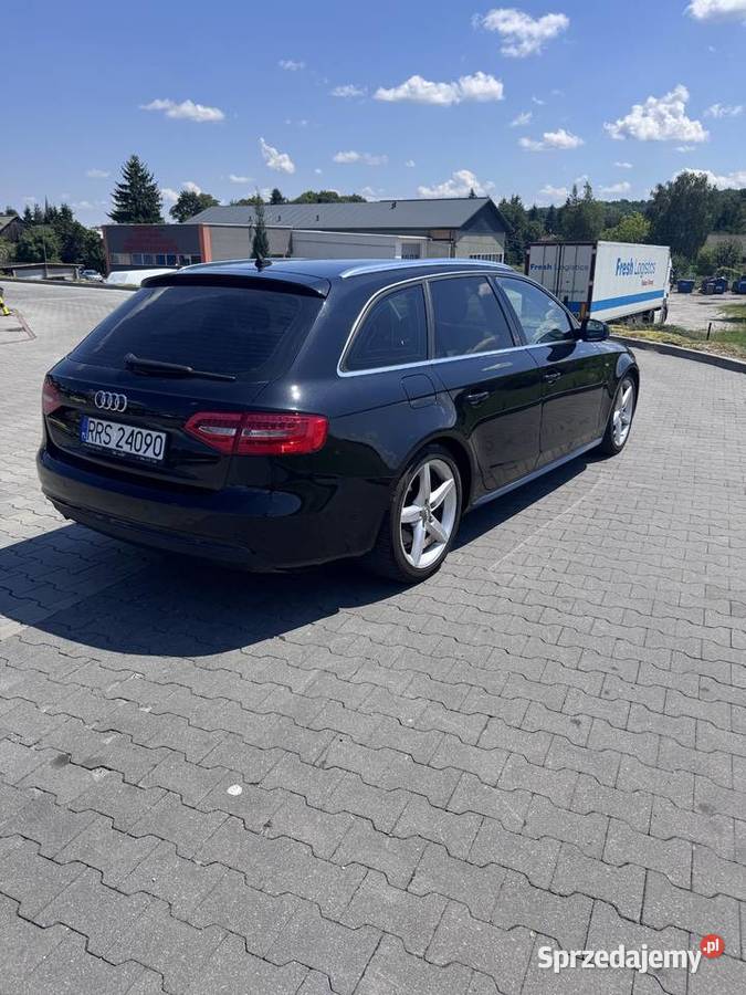 Audi A4 B8 20 TDI 177 podkarpackie Okonin