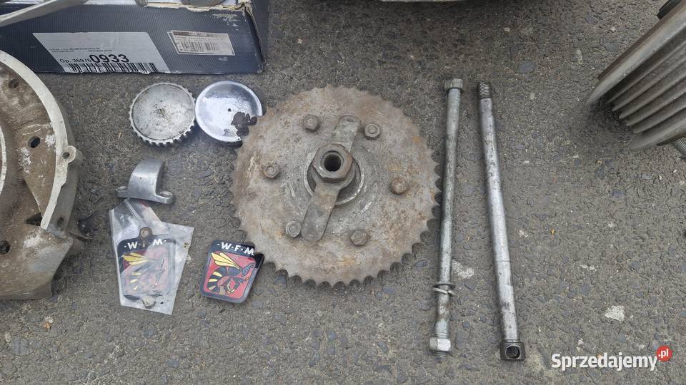 Części wfm osa m50 m52 wentylator obudowa osłona lubelskie Dęblin