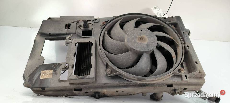 PAS PRZEDNI CHŁODNICE CITROEN BERLINGO Lipno