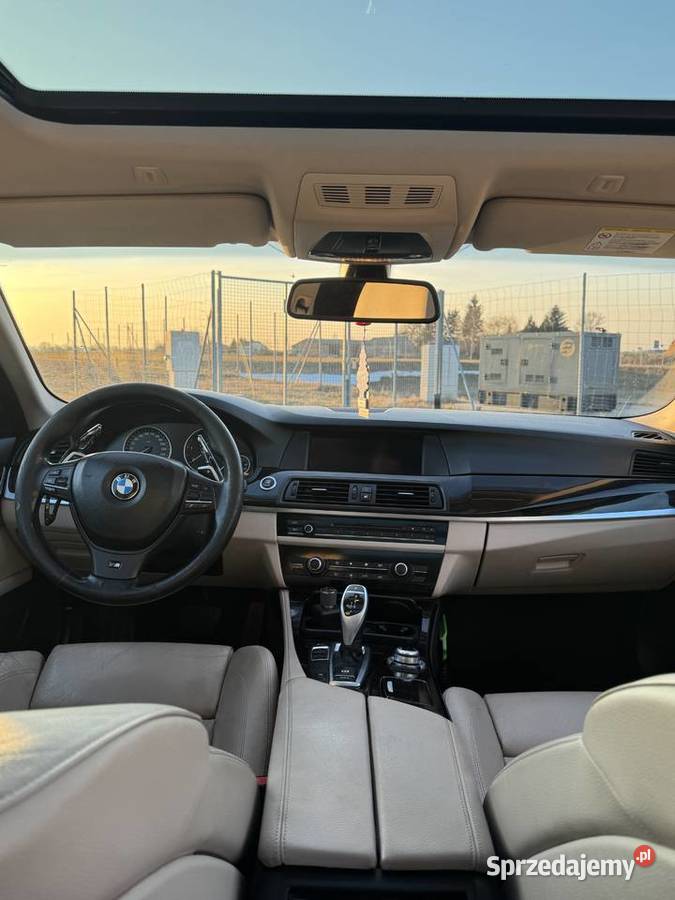 BMW F11 520D salon Niedrzwica Duża sprzedam