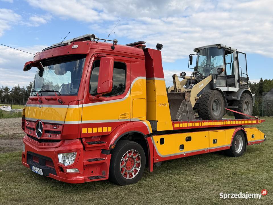 Pomoc Drogowa Opole Transport maszyn Laweta