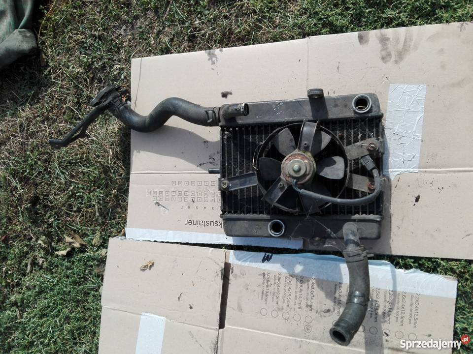 Chłodnica z wentylatorem do Yamaha Majesty 250 Grudziądz