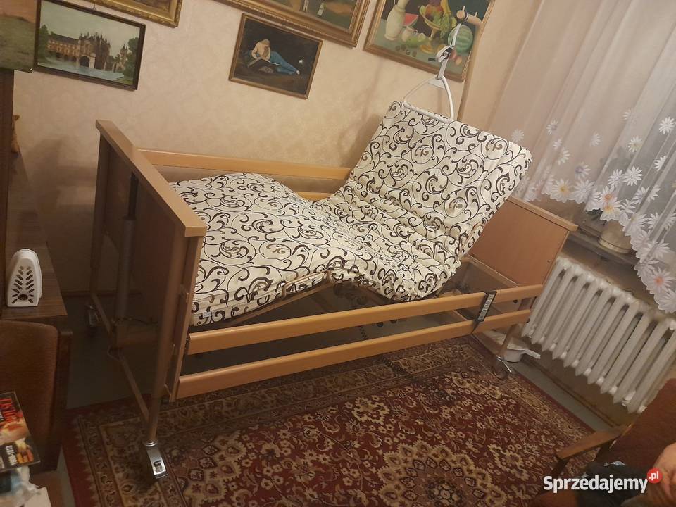 Łóżka Rehabilitacyjne Elektryczne Wynajem w Warszawa sprzedam