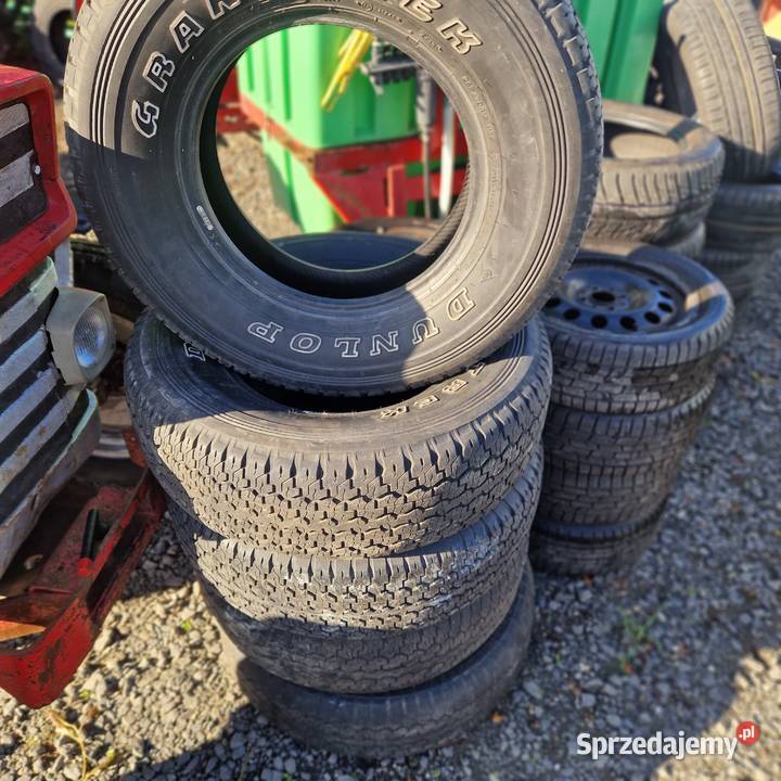 opony van suv jeep 26570r16 5 sztuk Bolesławiec