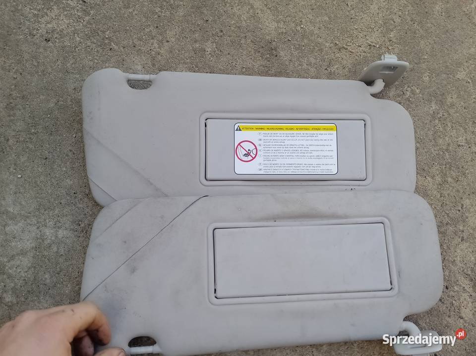 Słoneczniki peugeot 407sw komplet tapicerki samochodowe Wyrzysk sprzedam