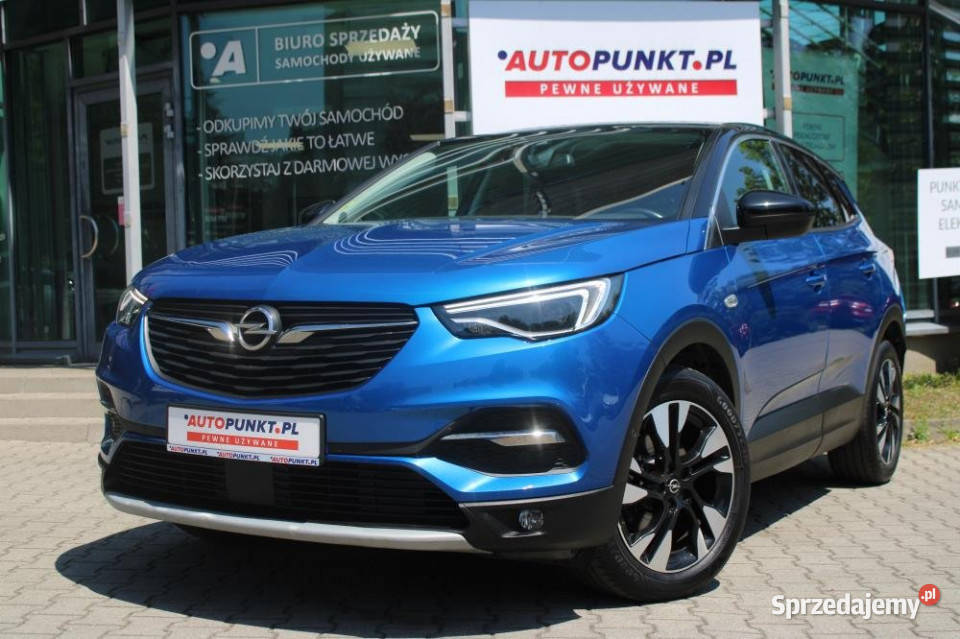 Opel Grandland X 2021r FV 23 Pam Foteli Podgrzew 1499cm3 Chorzów
