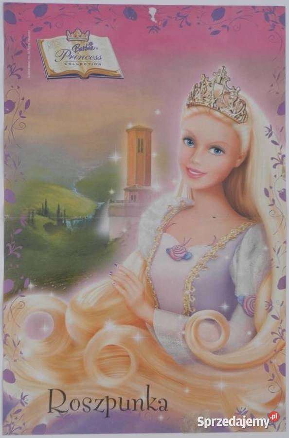PLAKATY BARBIE WYPRZEDAŻ ŚWIAT PLAKATÓW kujawsko-pomorskie Bydgoszcz