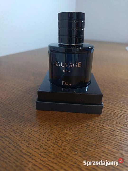 Dior sauvage elixir Puławy