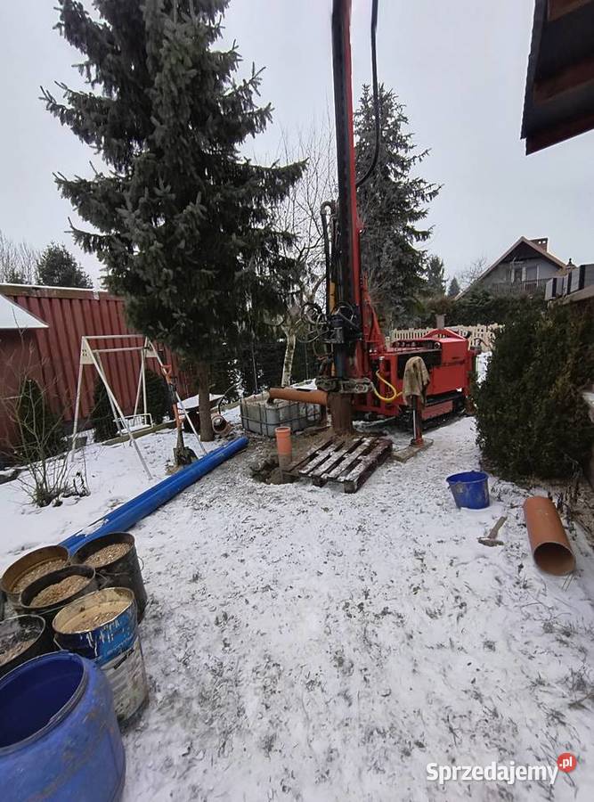 Wiercenie studni głębinowych Kalety