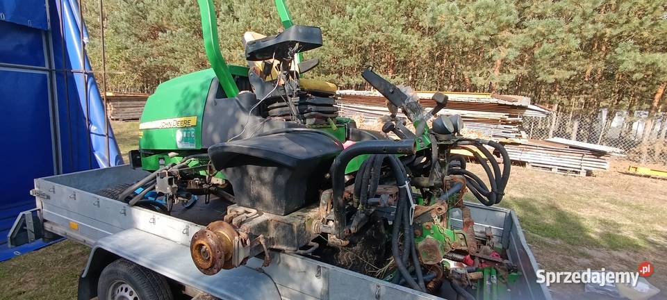 Kosiarka wrzecionowa 7500 John Deere rama