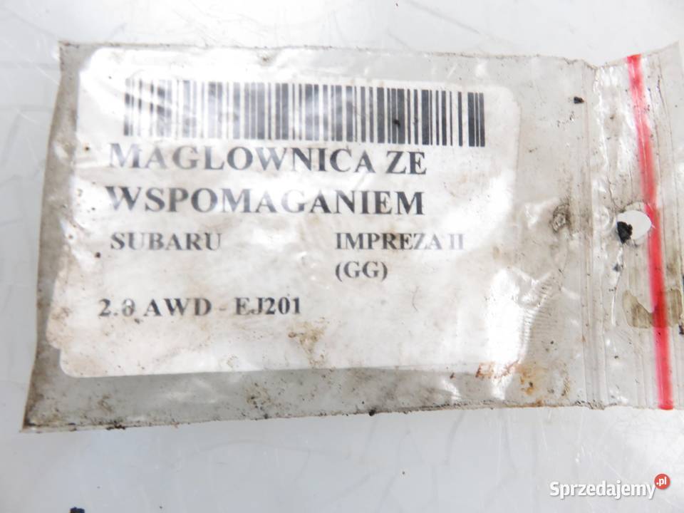 MAGLOWNICA SUBARU IMPREZA II GG Przekładnie kierownicze małopolskie