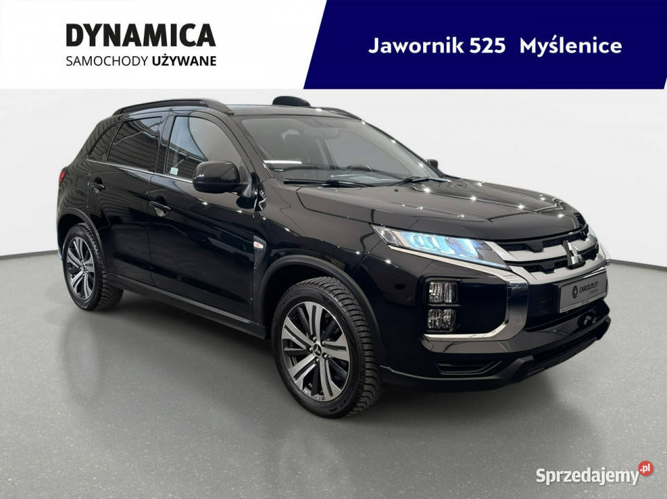 Mitsubishi ASX VAT 23 Intense 20 150 automat łopatki zmiany biegów Myślenice