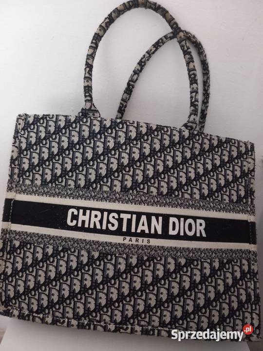 Christian Dior duza szoperka torebka podkarpackie Stalowa Wola