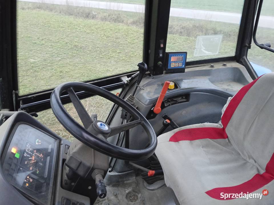 Ford Holland 4635 ładowacz tur 4x4 3 cyl 60 L60 Sierpc