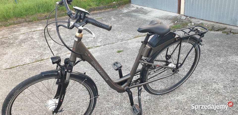 Rower elektryczny zasieg ponad 60 małopolskie