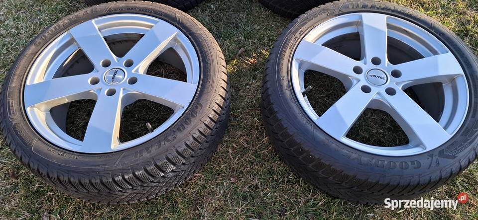 Alufelgi do Opla Autec 18 ET42 szer 7 12 5x115 z Felgi