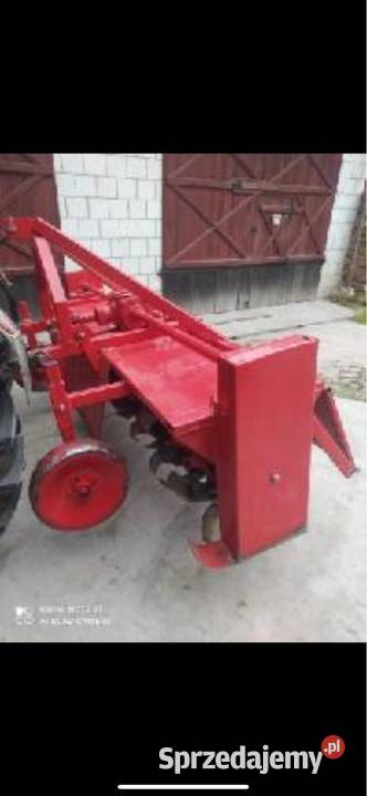Glebogryzarka agregat ścierniskowy brona