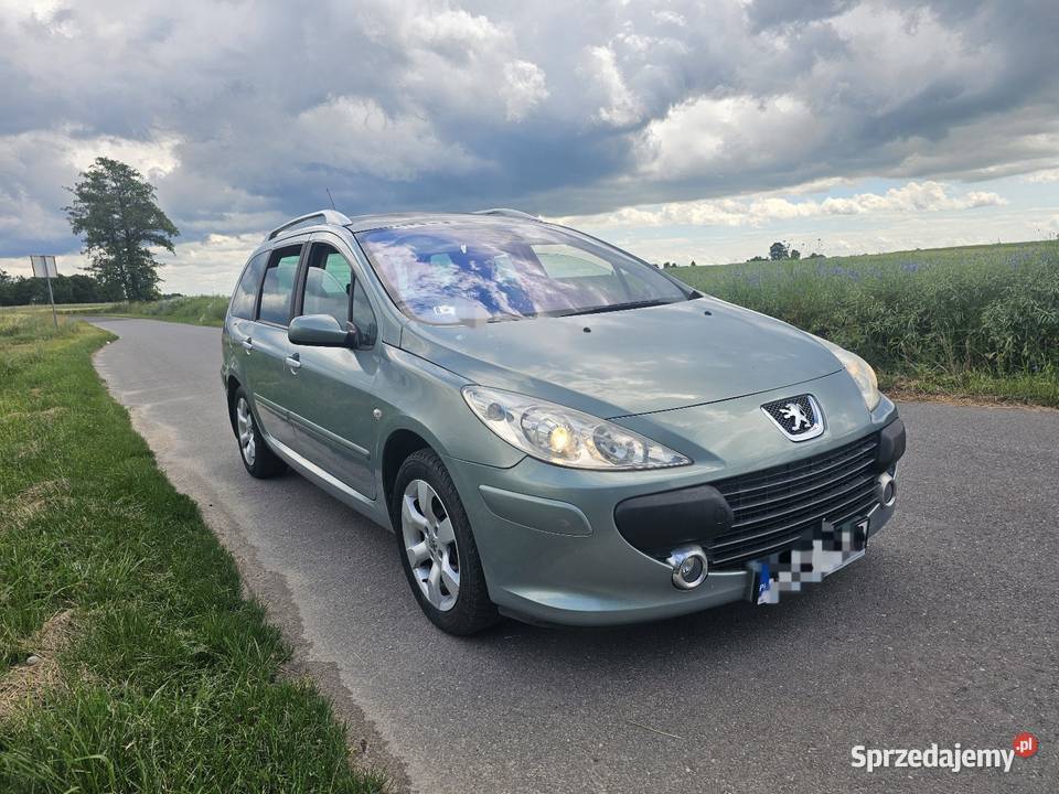 Peugeot 307 16 hdi niski przebieg Chotynin sprzedam