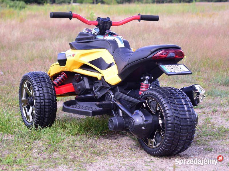 MEGA MOCNY MOTOR 3 KOŁOWY LAND 33 AMORTYZATORY Toruń