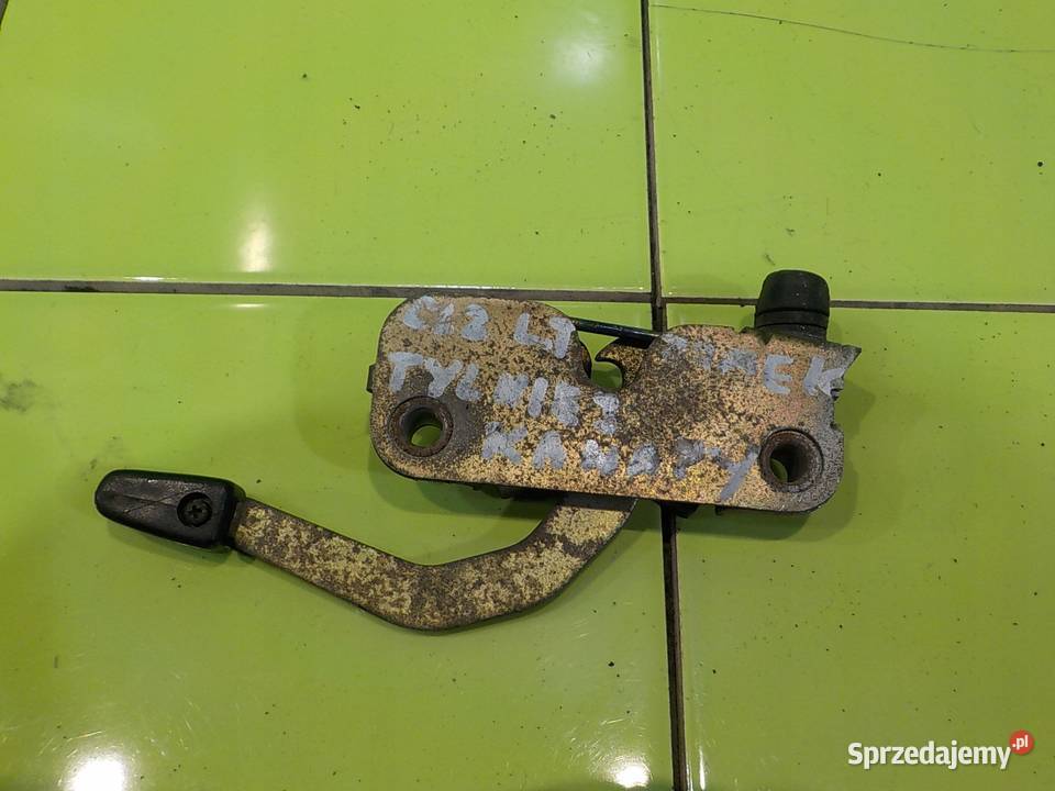 LANCIA BETA 20 B 83r COUPE 2D zamek fotela mazowieckie Suków sprzedam