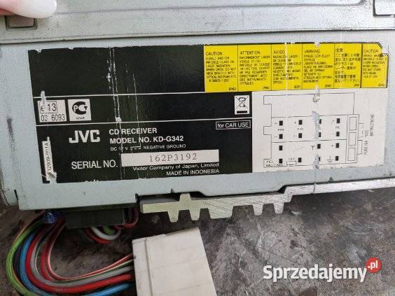 Radio samochodowe jvc Elektronika