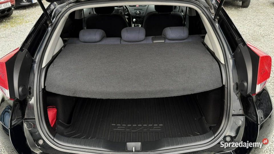 Honda Civic 18 Benzyna Moc 141 Zarejestrowany światła LED Civic Elbląg